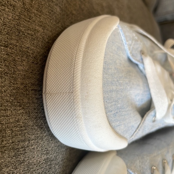 Sugar Light Blue SGR-Festival Canvas Shoe size 9.5 - Picture 12 of 12